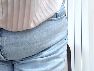 Custom Jeans....big Ass