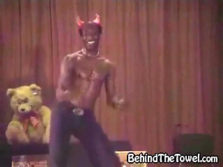 Devilishly Sexy Black Stripper
