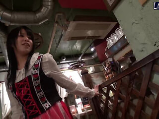 Petite and Busty. Gentle Beauty Who Loves the Heat - Ep2