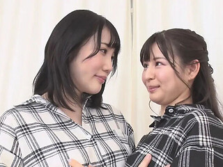 Yuki Mizuki and Momo Mogami Dirty Talk Lesbian Edging Hardcore Asian