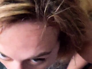 Pov amateur blowjob action