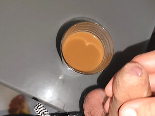 Young Straight Guy Uses Hot New Method on His Dick.