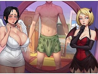 I Got A Morning Wood From A Wet Dream - Taffy Tales Season 5 Sex Game Part 1