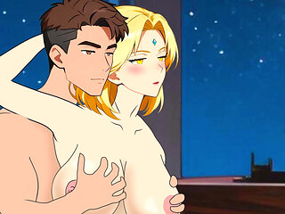 Royal Desire - The Queen's Sexy Body Drives Her Loyal Guard Into a Night of Intense, Hentai Anime Cartoon Animation