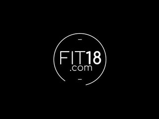 Fit18 - Athena Faris - 50kg - Flexible Teen Gets Creamp...