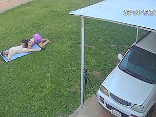 Vecinos captados en mi camara