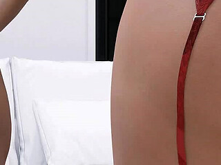 Shared Desires: Cuck Hubby Invites the Pizza Guy for Jerk off Session on His Wife They Covered Her in Cum - Episode 19