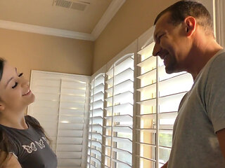 Natural Born Slut Natalie Brooks Has a Tight Snatch