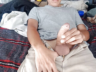 Rich Young Boy Throwing His Milk