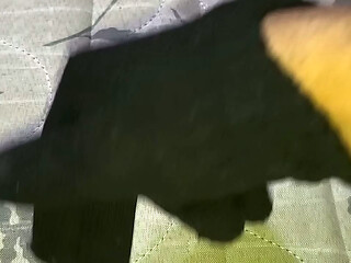 Metendo no cuzinho no quarto