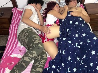 We Shared a Bed with My Girlfriend's Best Friend a...