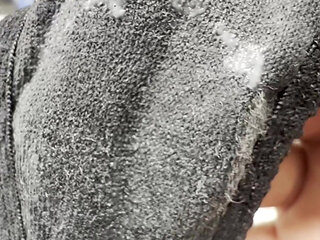 Used panties after a huge creampie received second load
