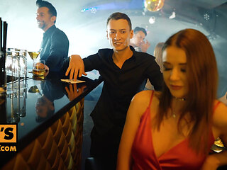 itsPOV - Date night turns lesbo when Sybil licks out lez hottie Aislin