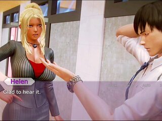 Big ass 3d, 3d stepmom, visual hentai