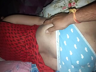 Husband Secretly recording her desi sleeping Wife