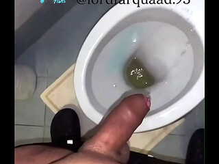 Do you want drink my pissing #pissing #cock