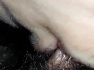 I Take Her Clit in My Mouth and Squeeze It with My Lips so That She Cums in My Mouth Faster