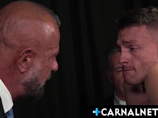 Apprentice Kyle Harper Atones on Dildos and Fucked by Jay Stryker