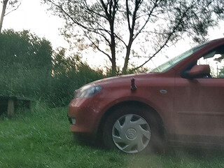 2026 BBC DILDO FUCK AGAINST THE CAR FENDER