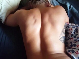 Beautiful Swedish Blonde Takes on a Big Cock