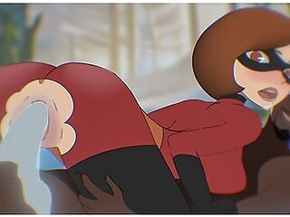 Milf Gets Bbc And Cream Pie With Car Toon And Mrs Incredible