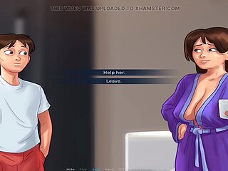 Suburban, faphouse, summertime saga