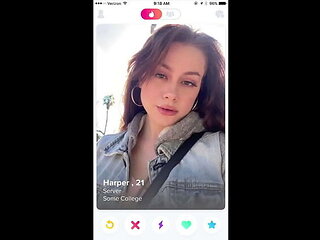 Tinder Hookup: White Chick Takes Black Dick on First Date