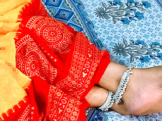 Newly Married Village Wife Virgin Pussy First Time Fucking Hard in Saree