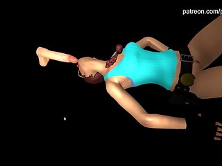 Lara new hair test