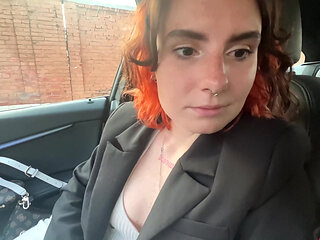Blowjob While Driving