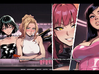 My New Girlfriend Taboo Hentai Game Ep.59 My Ste Sisters Are Stripping to Make a Huge BBC Hard!