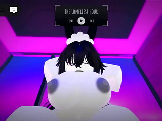 white roblox slut is hungry for dick