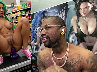 Dirty Bald Pussy Ass StepSister, Tan Bald Cunt Ass Slut Fucking Herself In The Grocery Store, Pussy Fucking Smoothie Worker, Naked Ginger Touching Herself During Phone Sex, AI Generated