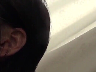 A Neighbor's G-cup Wife with a Is Filmed Repeatedly at Home While Her Husband and Stepson Are Away