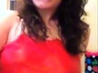 Quiet Sexy Amateur Fingers Herself to Orgasm on Webcam