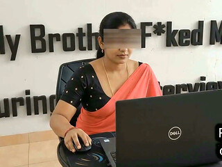 Removed My Saree for Company Ceo During Interview