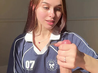 Goddess Ria teases and denies your climax