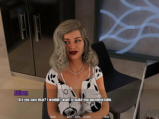 Grandmas house: horny mature ebony MILF  ep.21