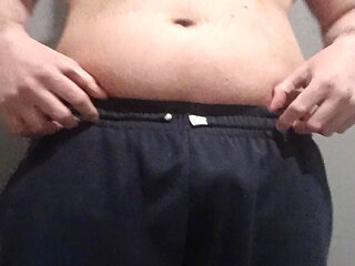 Fat masturbation