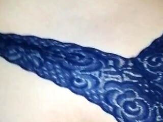 Young preggo gets pounded by huge cocks
