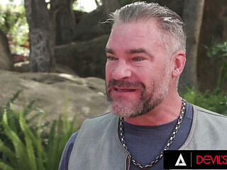 DEVILS FILM - Lilith Grace Can't Stop Squirting During Hardcore Biker Sex