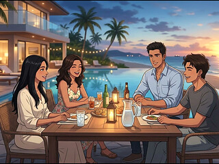Friend's Vacation Episode 1
