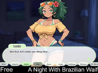 A Night With: Brazilian Waifu