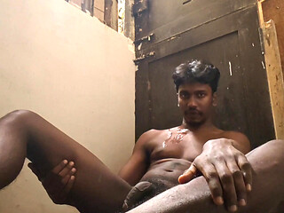 Cumming on my face, pissing on my body, jerking and cumming like no other