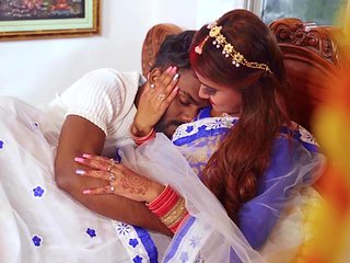 Young Indian Wife First Time Sex On Her Wedding Night W...