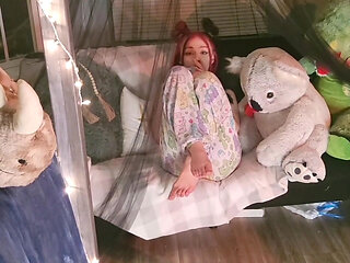 My Bestfriend's Boyfriend Walked in on Me so I Fucked Him