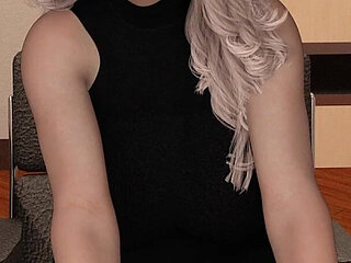 Wvm - Cheating with a Blonde MILF with Massive Tits. She Begs Me to Cum Inside Her