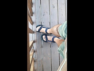 Nice day for Sandals