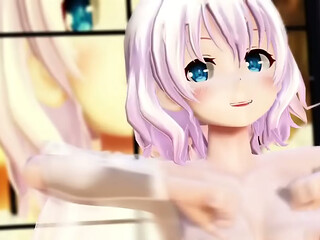 MM3077Short Hair Girl Paradise