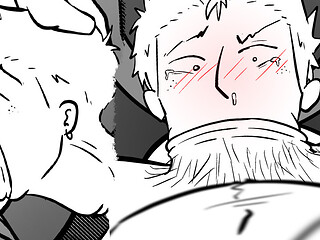 Daddy hard deep throat his twink in the car - ANGER ISSUES EP06
